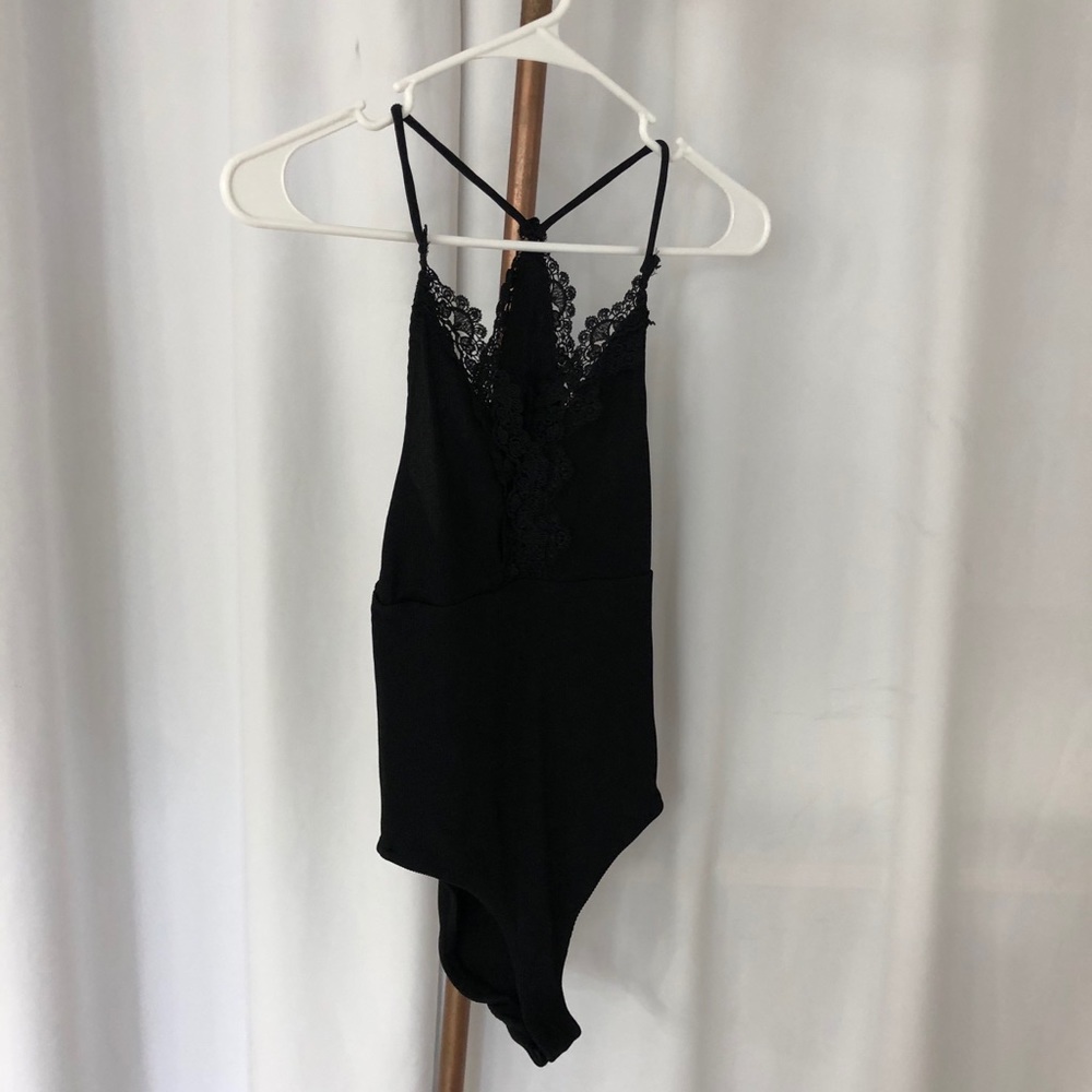 Topshop lace tank bodysuit